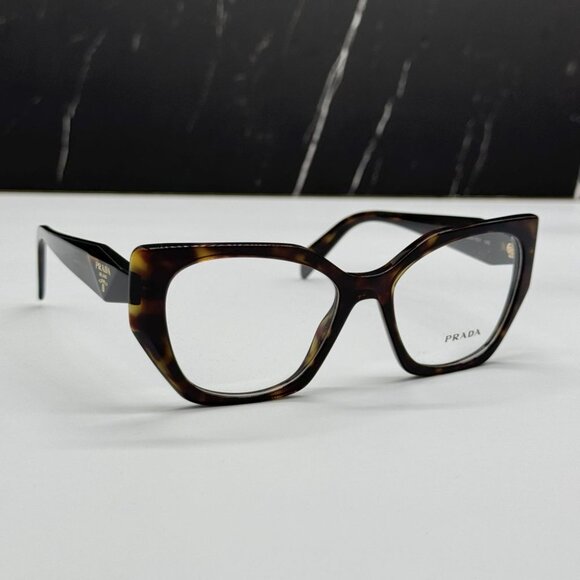 NEW PRADA PR18WV 2AU1O1 WOMEN EYEGLASSES PRV 18W 2AU1O1 PRADA PR 18WV 2AU1O1 - Picture 5 of 12